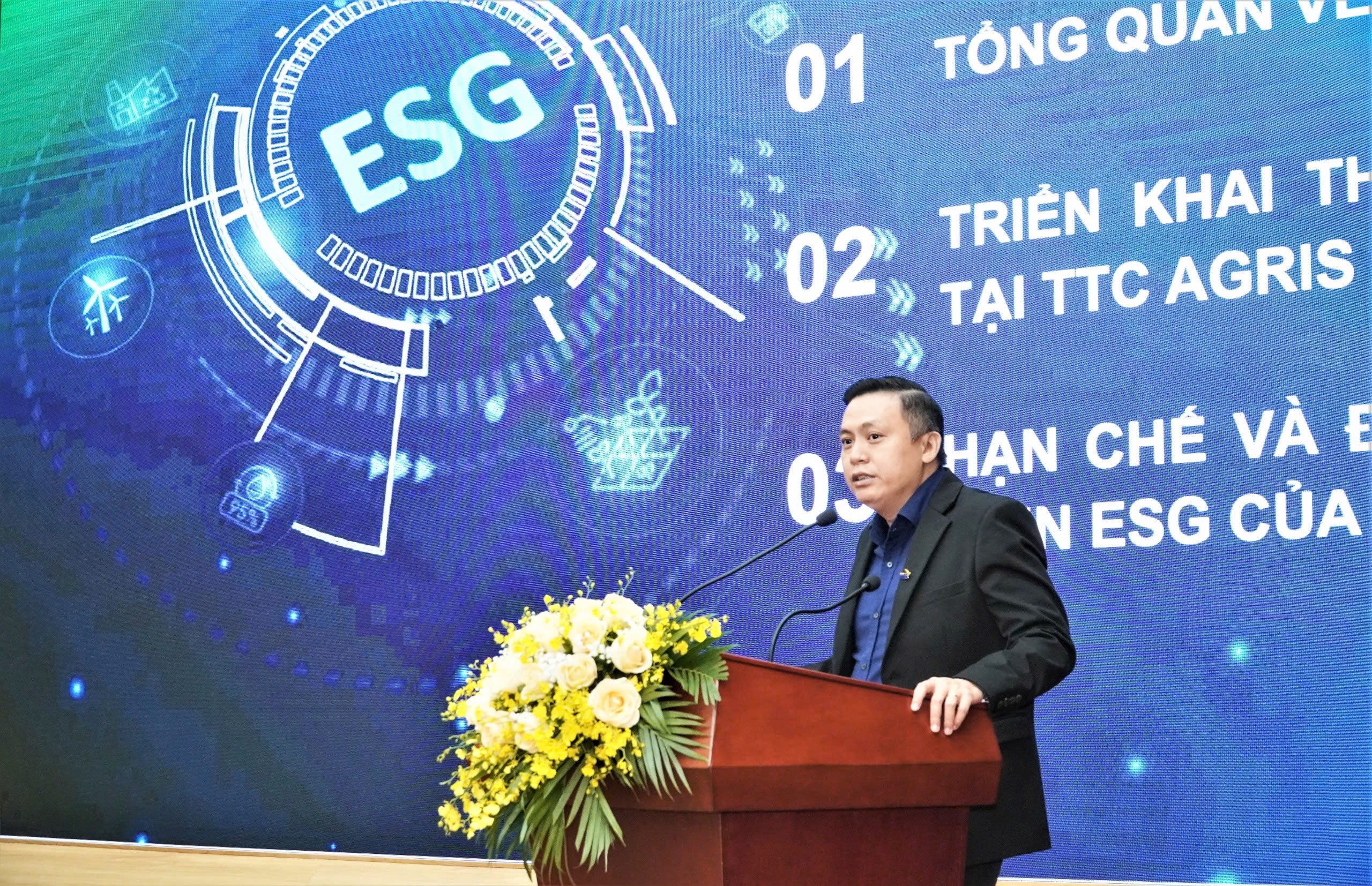 TTC AgriS tham dự Hội thảo khoa học với chủ đề 